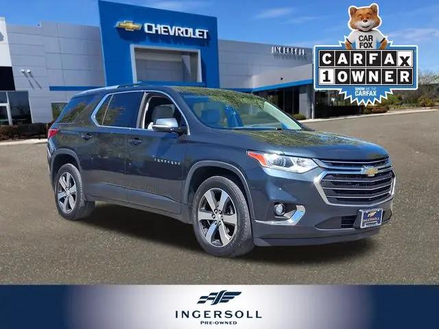 2018 Chevrolet Traverse 3LT for sale in Danbury, CT
