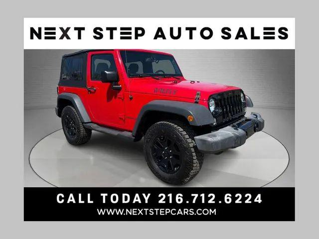 2017 Jeep Wrangler Willy Wheeler 4x4 for sale in Kirtland, OH