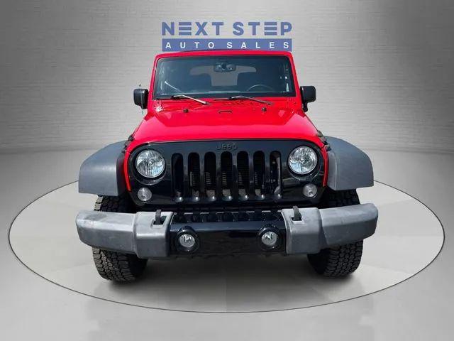 2017 Jeep Wrangler Willy Wheeler 4x4