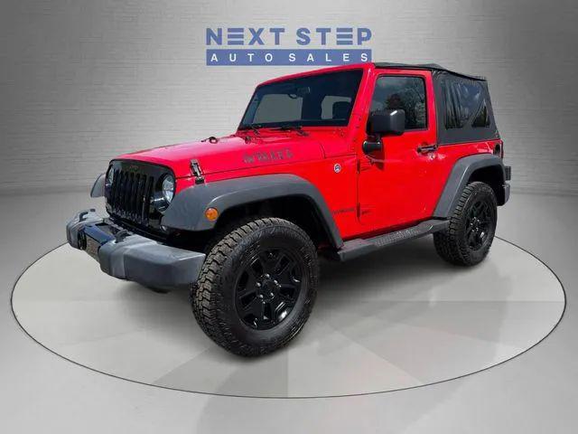2017 Jeep Wrangler Willy Wheeler 4x4