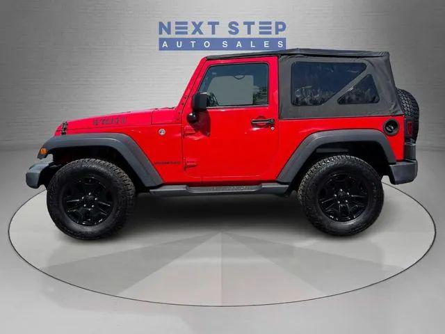 2017 Jeep Wrangler Willy Wheeler 4x4