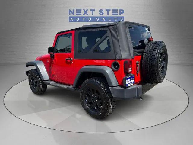 2017 Jeep Wrangler Willy Wheeler 4x4