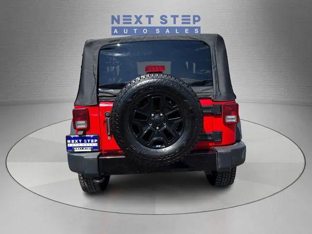 2017 Jeep Wrangler Willy Wheeler 4x4