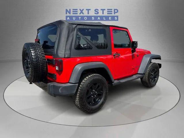2017 Jeep Wrangler Willy Wheeler 4x4