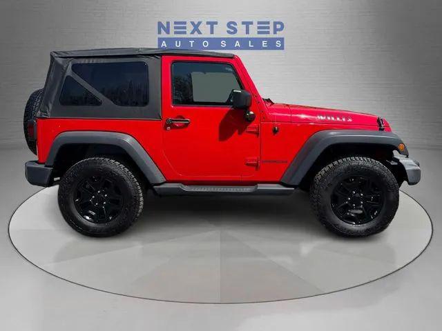 2017 Jeep Wrangler Willy Wheeler 4x4