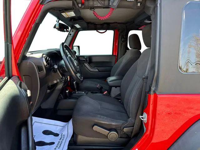 2017 Jeep Wrangler Willy Wheeler 4x4