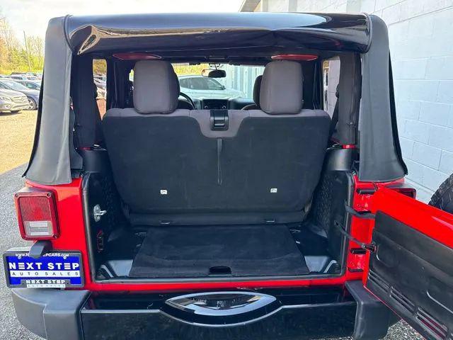 2017 Jeep Wrangler Willy Wheeler 4x4