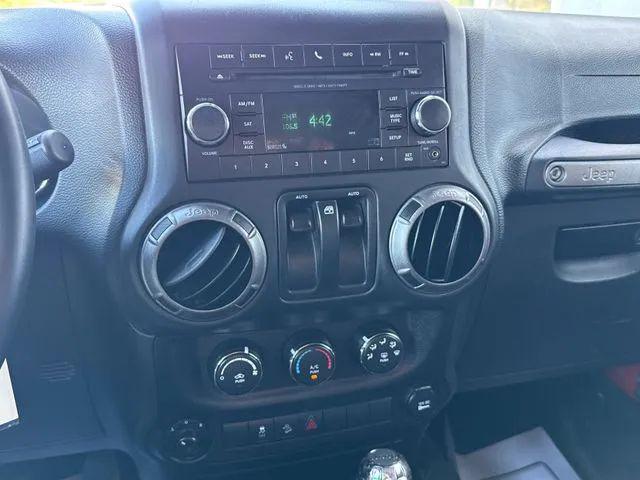 2017 Jeep Wrangler Willy Wheeler 4x4