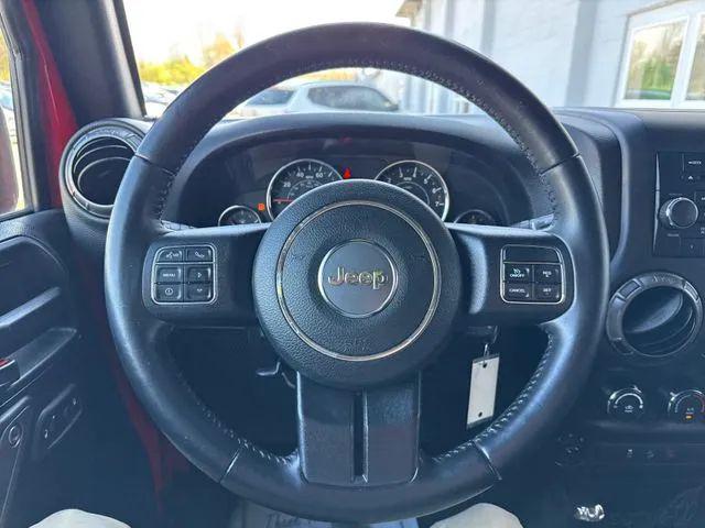 2017 Jeep Wrangler Willy Wheeler 4x4