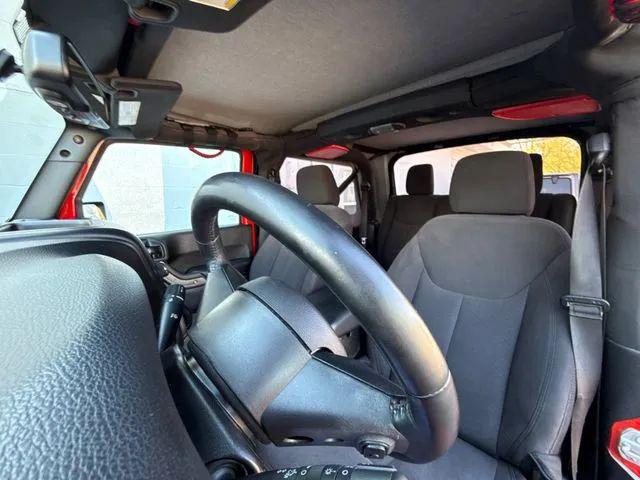 2017 Jeep Wrangler Willy Wheeler 4x4