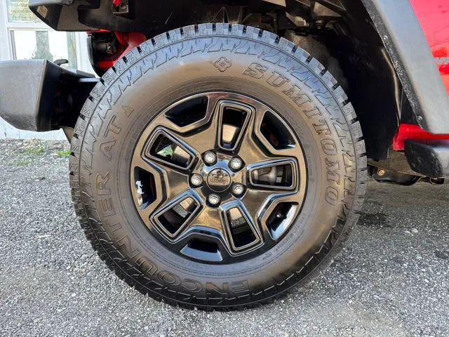 2017 Jeep Wrangler Willy Wheeler 4x4