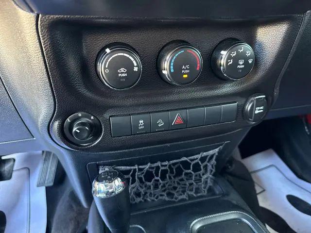 2017 Jeep Wrangler Willy Wheeler 4x4