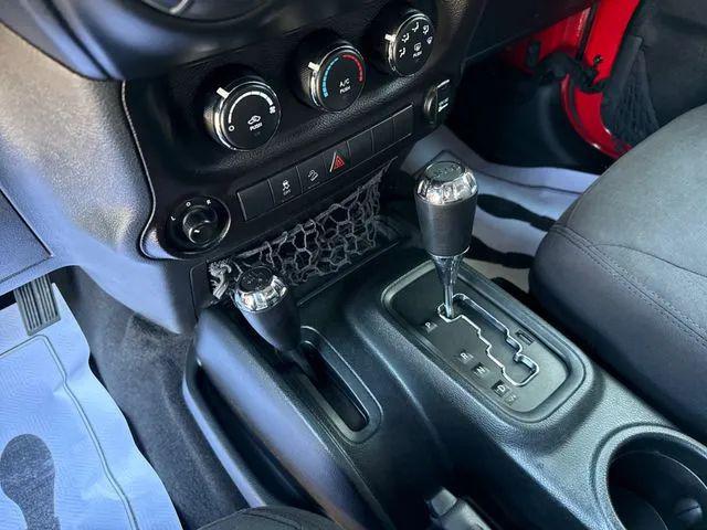 2017 Jeep Wrangler Willy Wheeler 4x4