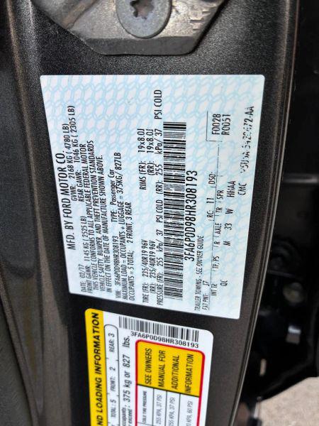 2017 Ford Fusion Platinum