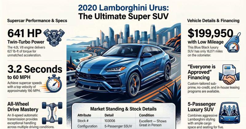 2020 Lamborghini Urus Base