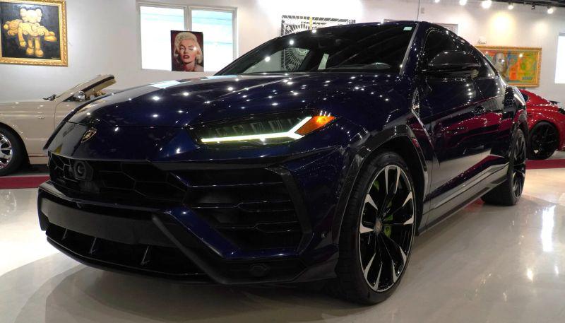 2020 Lamborghini Urus Base