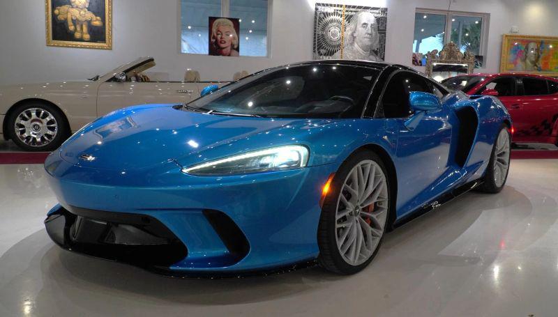 2022 McLaren GT Coupe