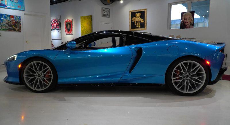 2022 McLaren GT Coupe