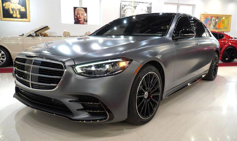 2023 Mercedes-Benz S 580 4MATIC