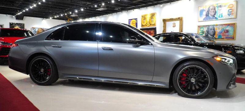 2023 Mercedes-Benz S 580 4MATIC
