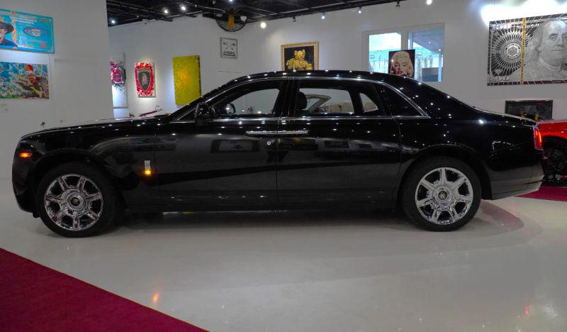 2013 Rolls-Royce Ghost Extended