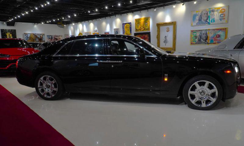 2013 Rolls-Royce Ghost Extended