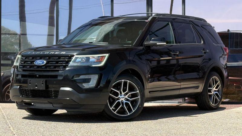 2016 Ford Explorer Sport