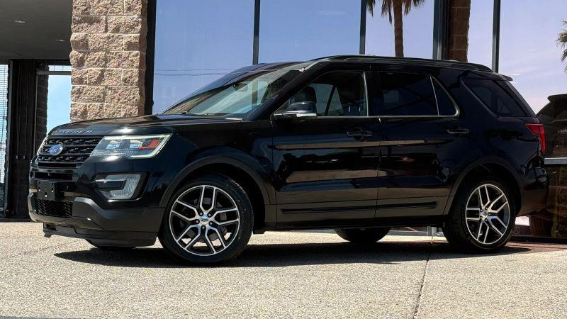 2016 Ford Explorer Sport