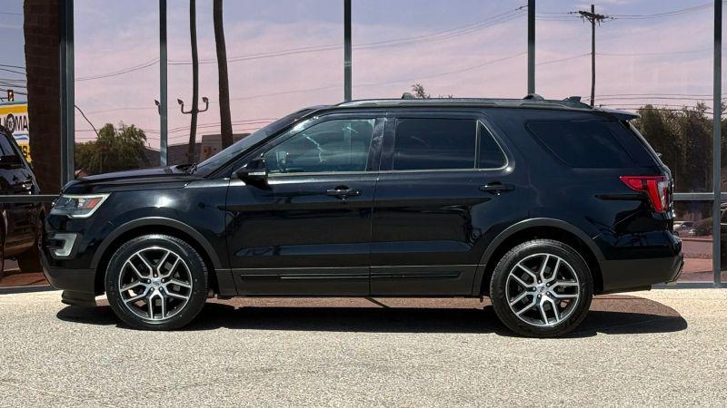 2016 Ford Explorer Sport