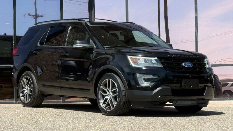 2016 Ford Explorer Sport