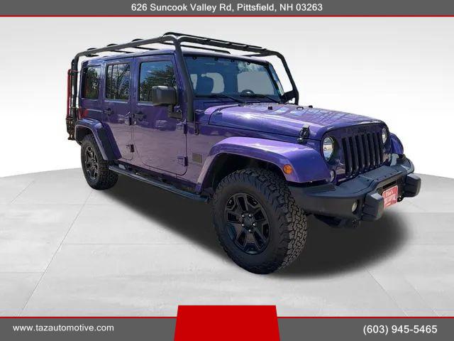 2016 Jeep Wrangler Unlimited Backcountry for sale in Pittsfield, NH