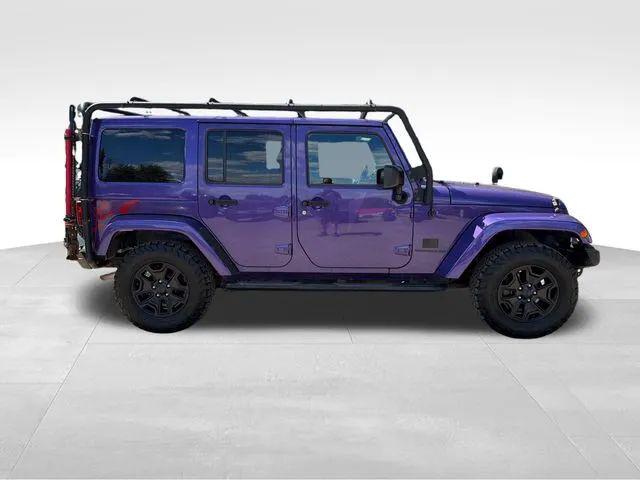 2016 Jeep Wrangler Unlimited Backcountry