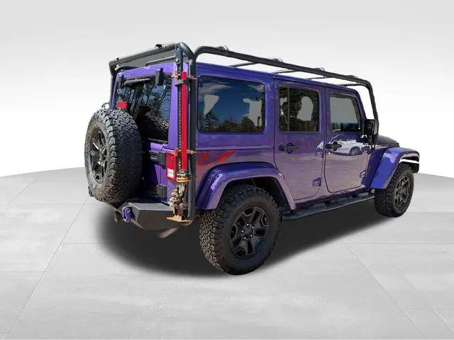 2016 Jeep Wrangler Unlimited Backcountry