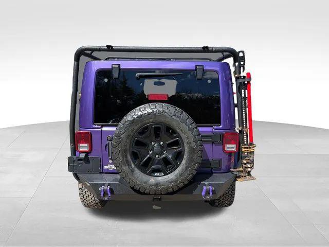 2016 Jeep Wrangler Unlimited Backcountry