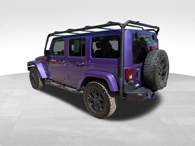 2016 Jeep Wrangler Unlimited Backcountry