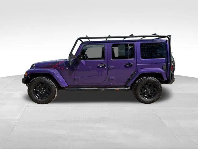 2016 Jeep Wrangler Unlimited Backcountry
