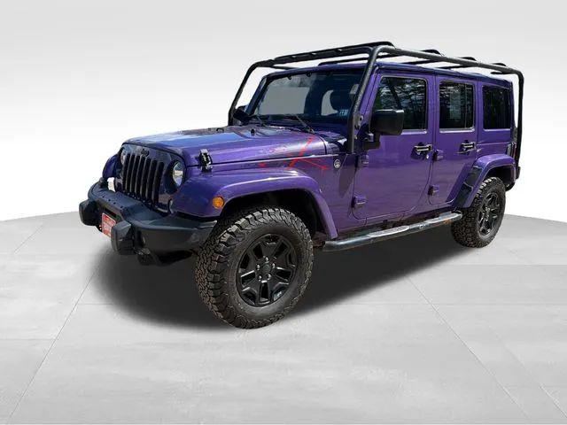 2016 Jeep Wrangler Unlimited Backcountry