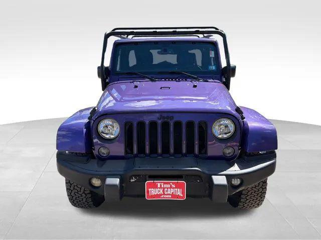2016 Jeep Wrangler Unlimited Backcountry