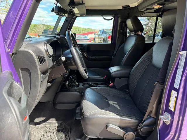 2016 Jeep Wrangler Unlimited Backcountry
