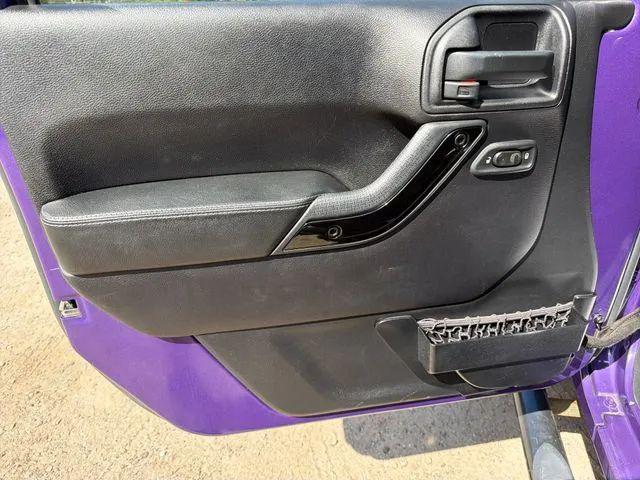 2016 Jeep Wrangler Unlimited Backcountry