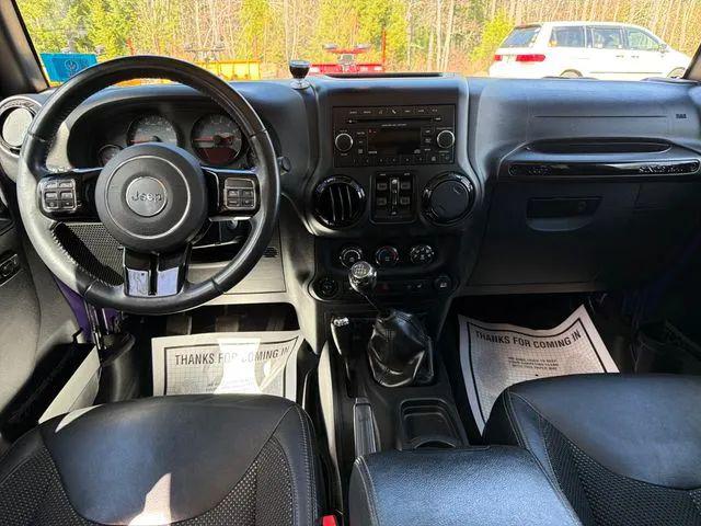 2016 Jeep Wrangler Unlimited Backcountry