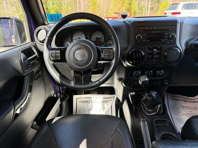 2016 Jeep Wrangler Unlimited Backcountry