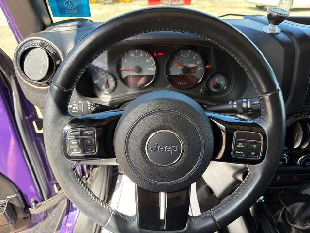 2016 Jeep Wrangler Unlimited Backcountry