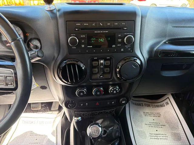 2016 Jeep Wrangler Unlimited Backcountry