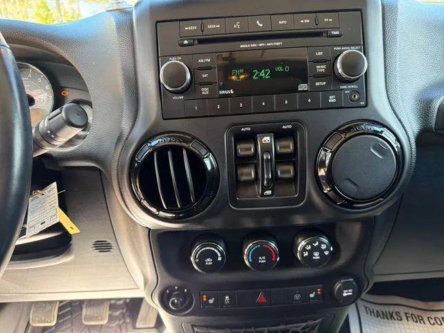 2016 Jeep Wrangler Unlimited Backcountry