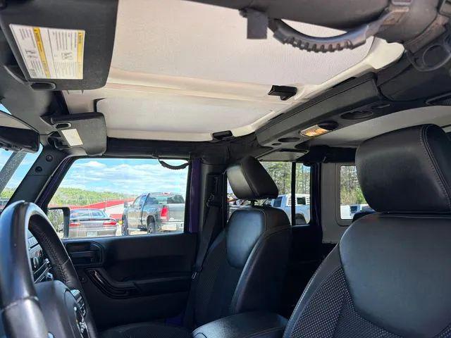 2016 Jeep Wrangler Unlimited Backcountry