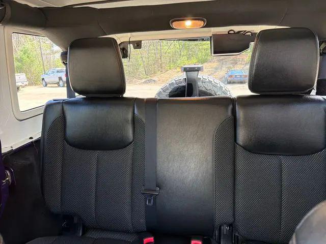 2016 Jeep Wrangler Unlimited Backcountry