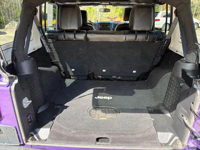 2016 Jeep Wrangler Unlimited Backcountry