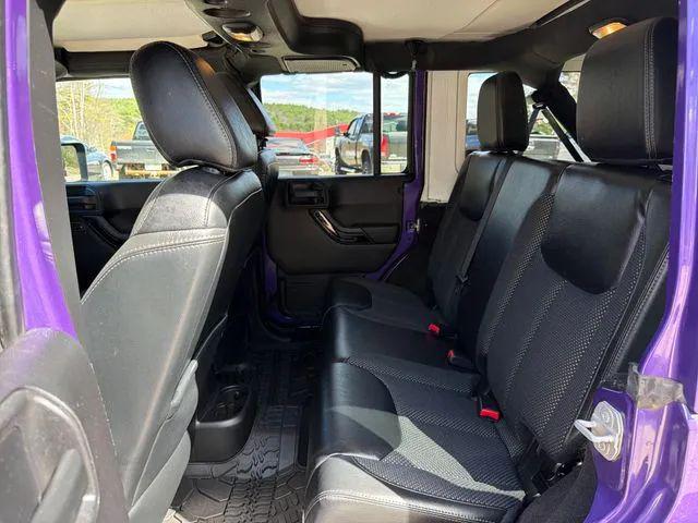 2016 Jeep Wrangler Unlimited Backcountry