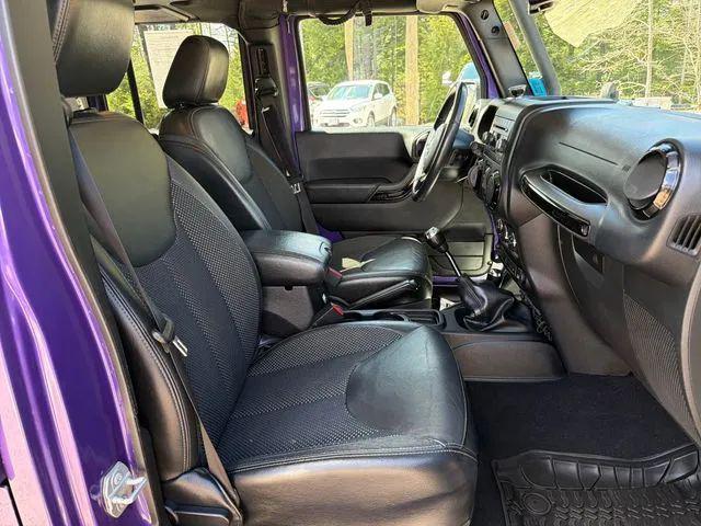 2016 Jeep Wrangler Unlimited Backcountry